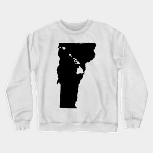 Vermont and Hawai'i Roots by Hawaii Nei All Day Crewneck Sweatshirt